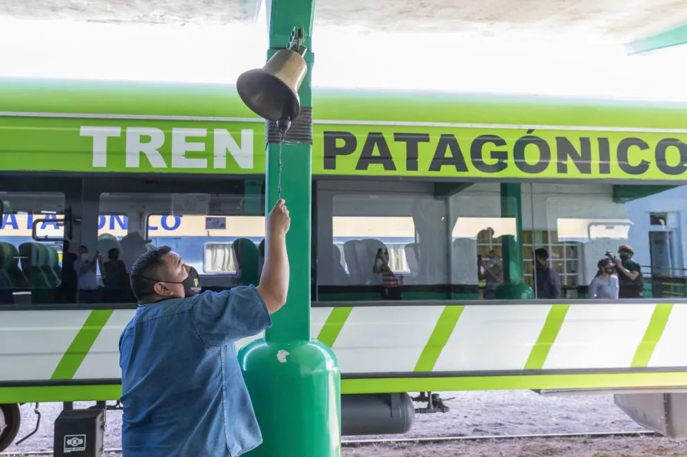 Alta demanda para viajar en el Tren Patagónico: se agotan en pocos días
