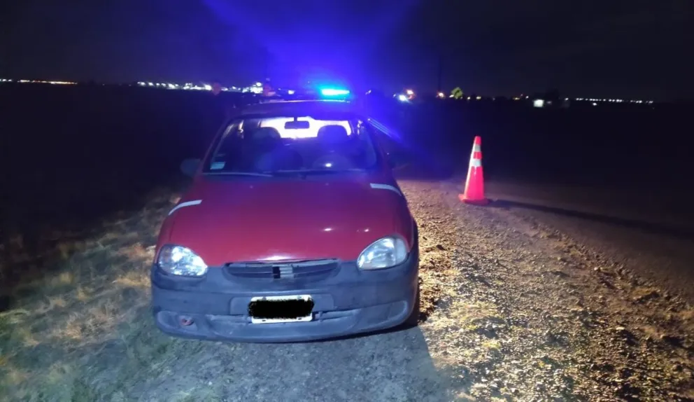 Un sujeto andaba armado por la ruta 1, en forma sospechosa, y quedó detenido