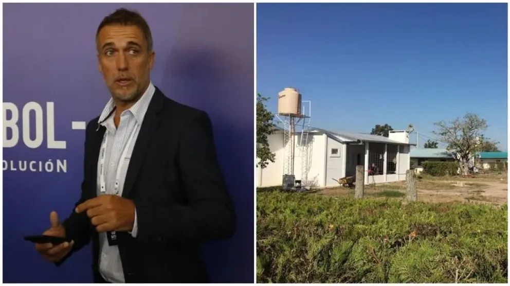 Terrible denuncia contra Batistuta: encontraron a trabajadores "en condiciones deplorables" en uno de sus campos
