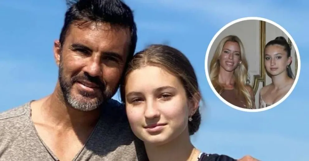 La imponente casa en la que vive Indiana con su papá Fabián Cubero, alejada de Nicole Neumann