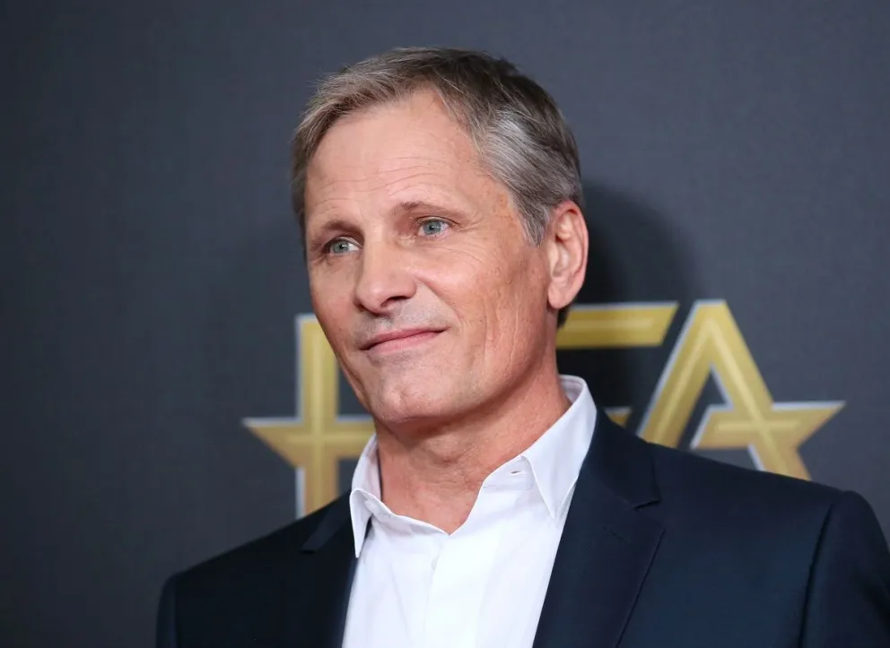 Viggo Mortensen se encuentra en Bahía Blanca y causó furor