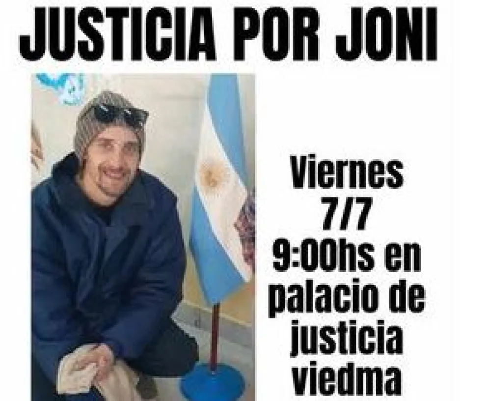 Familiares de Caracciolo salen a la calle a pedir justicia