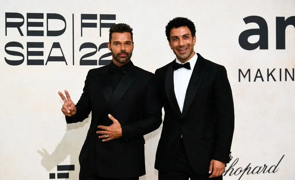 Ricky Martin y Jwan Yosef se separaron después de seis años de matrimonio 