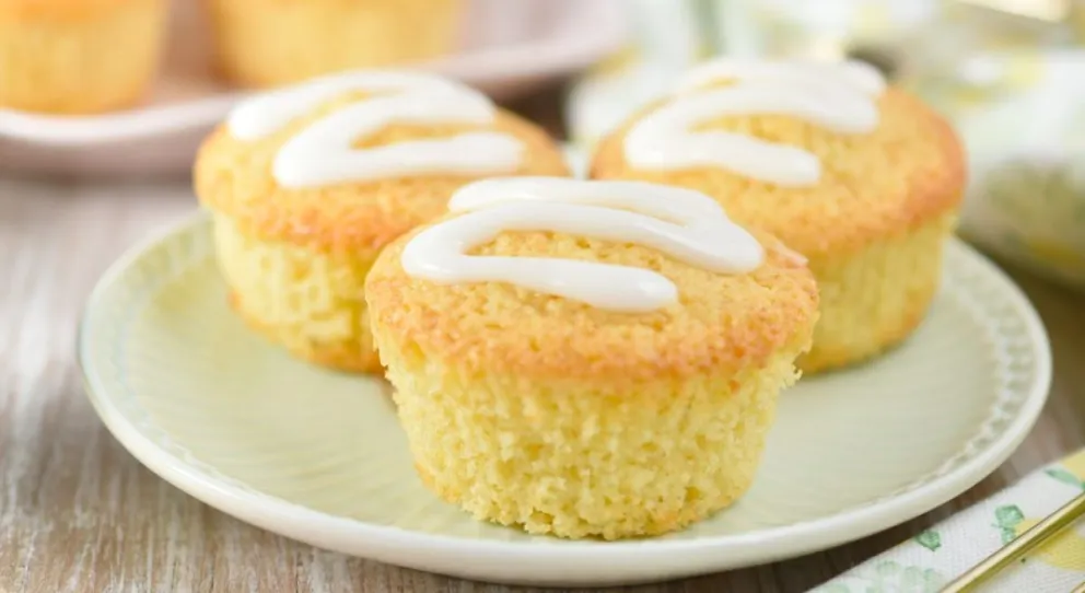 Paso a paso para hacer muffins de limón