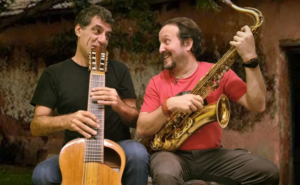 El viedmense Pablo Porcelli presenta el álbum “Raíces” junto al guitarrista Jesús Amaya 