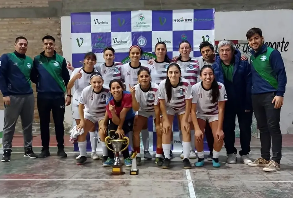 Los Flanes campeones del Torneo Apertura