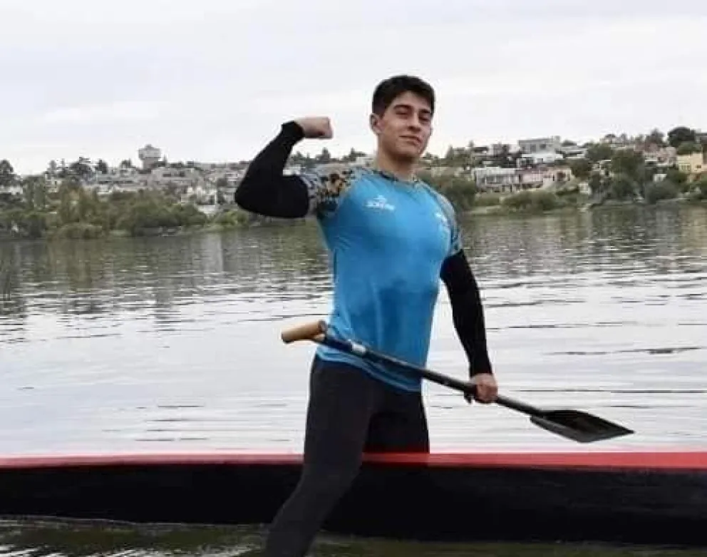 Aramis Sánchez Ayala será el argentino que buscará un lugar en París 2024