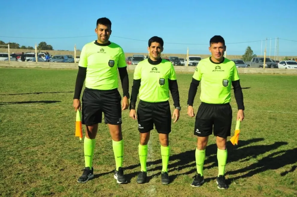 Se dieron a conocer las ternas arbitrales para las finales de la Liga Rionegrina