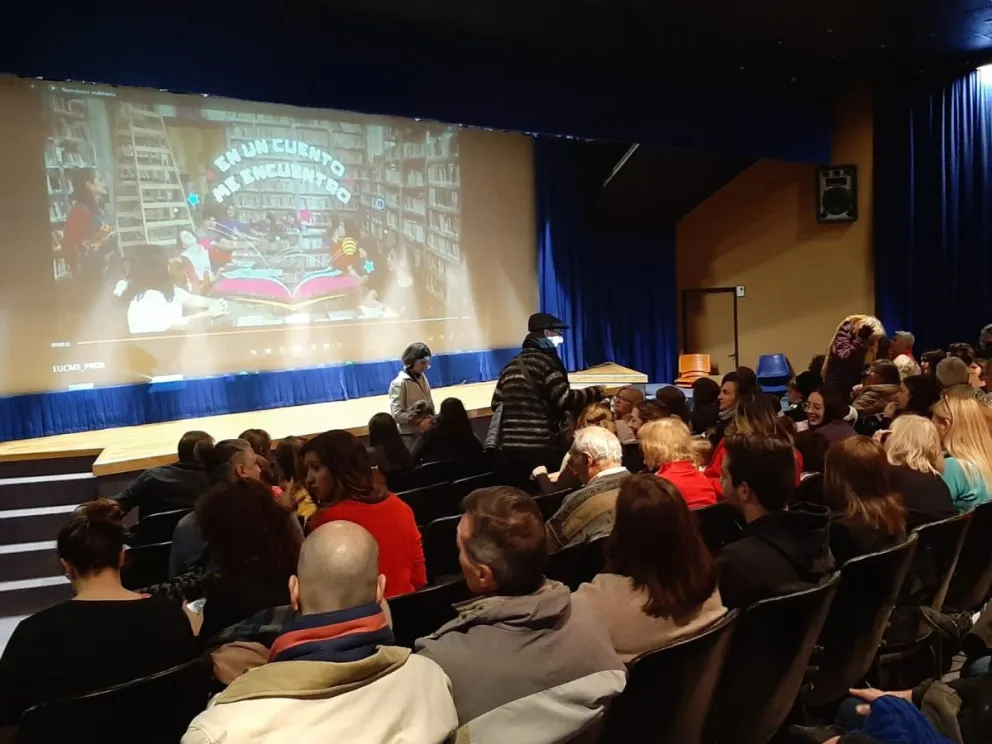 Estrenaron la ficción netamente privada "En un Cuento me Encuentro"