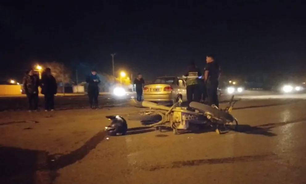 Dos lesionados y una persona descompensada para cerrar la semana