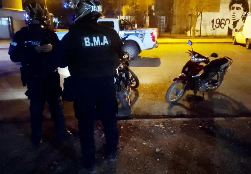 Robaron una moto en Patagones, la Policía de Río Negro la recuperó en Viedma