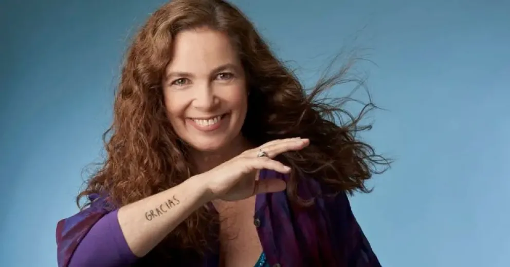 Sandra Mihanovich contó cuál fue el regalo más extraño que le hicieron en su vida: "Pero soy fan, eh"