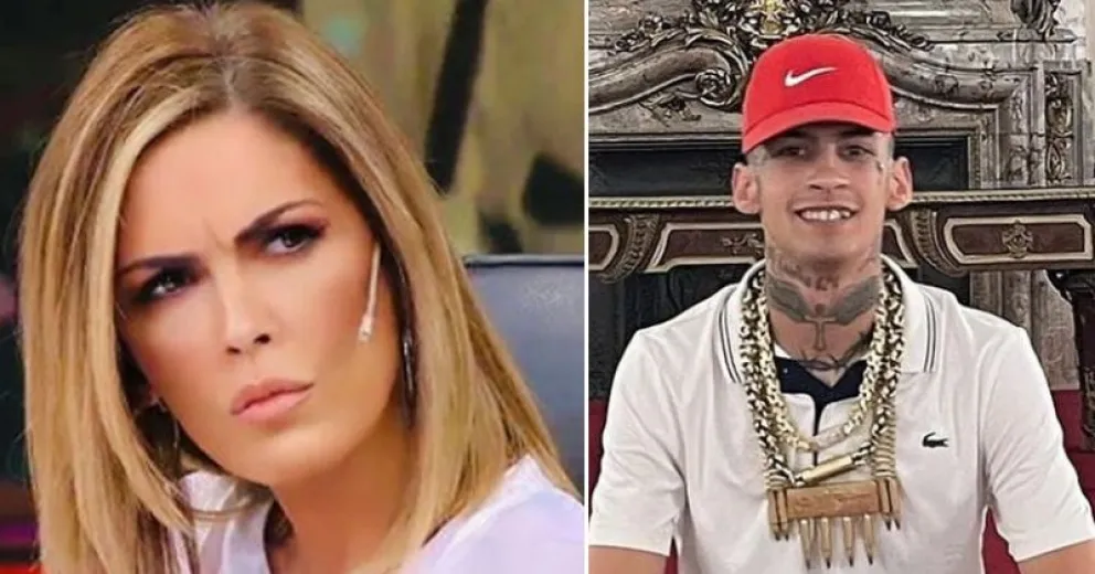 La furia de Viviana Canosa con L-Gante, que sigue detenido: "Le pagaron para..."