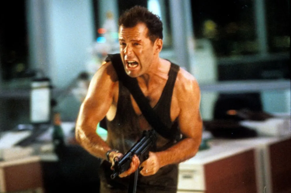 ¡Terrible!: conoce sobre una escena de “Duro de matar” que casi termina con la vida de Bruce Willis
