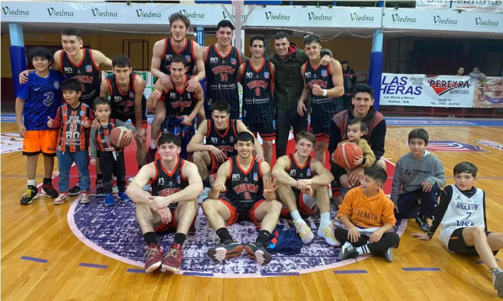 Deportivo Viedma dio el primer golpe en la semifinal. Hoy Atenas – Sol de Mayo