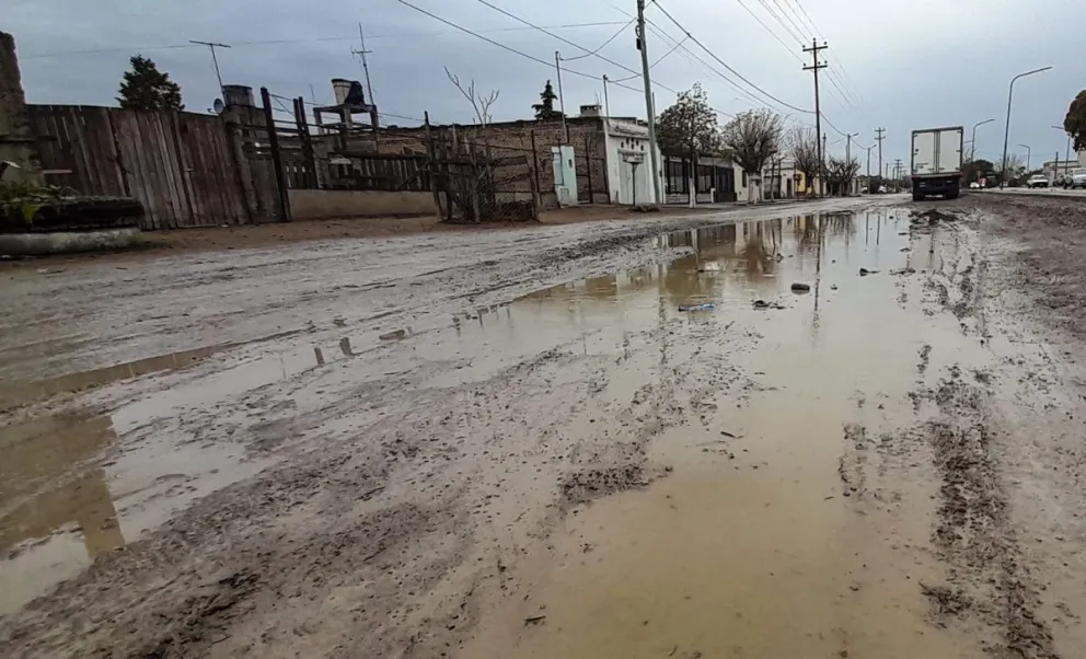 Se esperan fuertes lluvias para las próximas horas. 