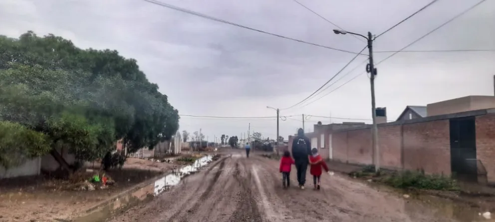 Continúa el frío con probabilidad de precipitaciones y vientos fuertes