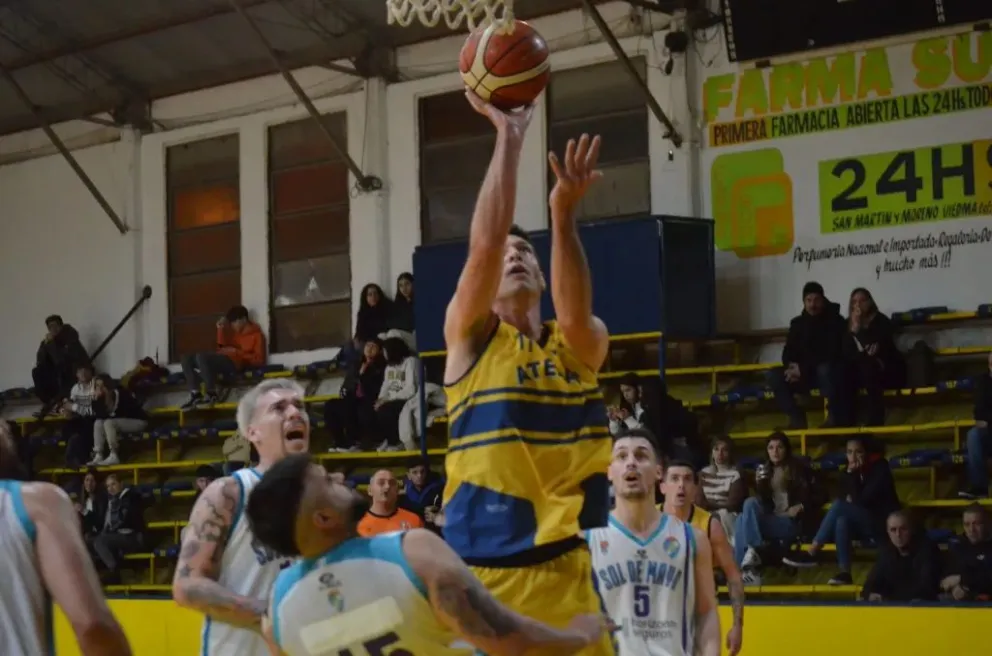 Atenas se quedó con la primera semifinal ante Sol