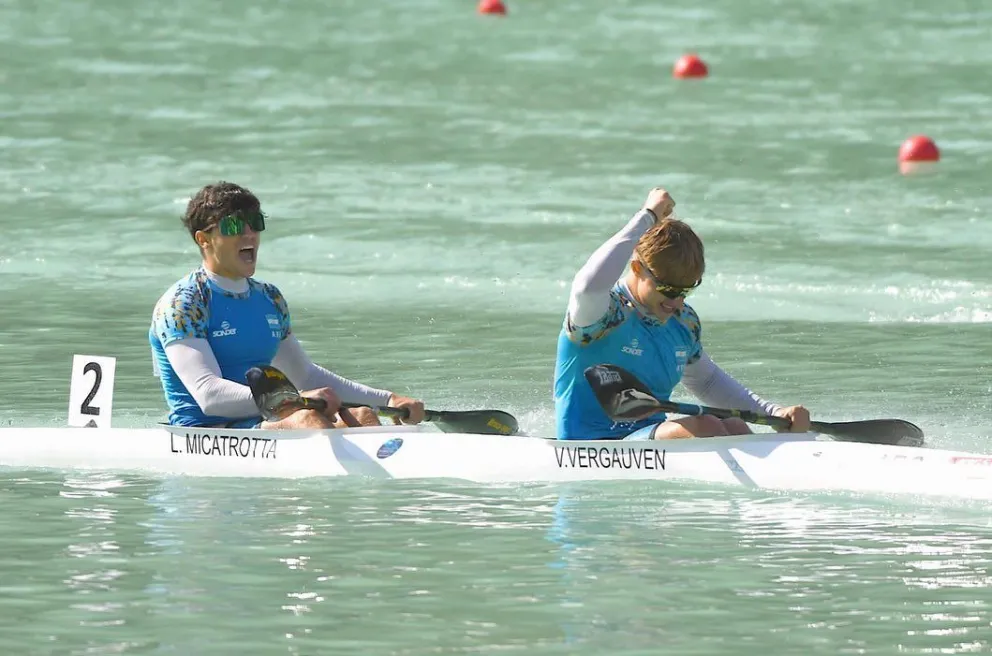 Vicente Vergauven se quedó con el primer lugar en la Final B del Mundial de Auronzo