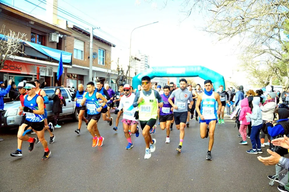 El atletismo se unió para darle vida a una interesante temporada. 
