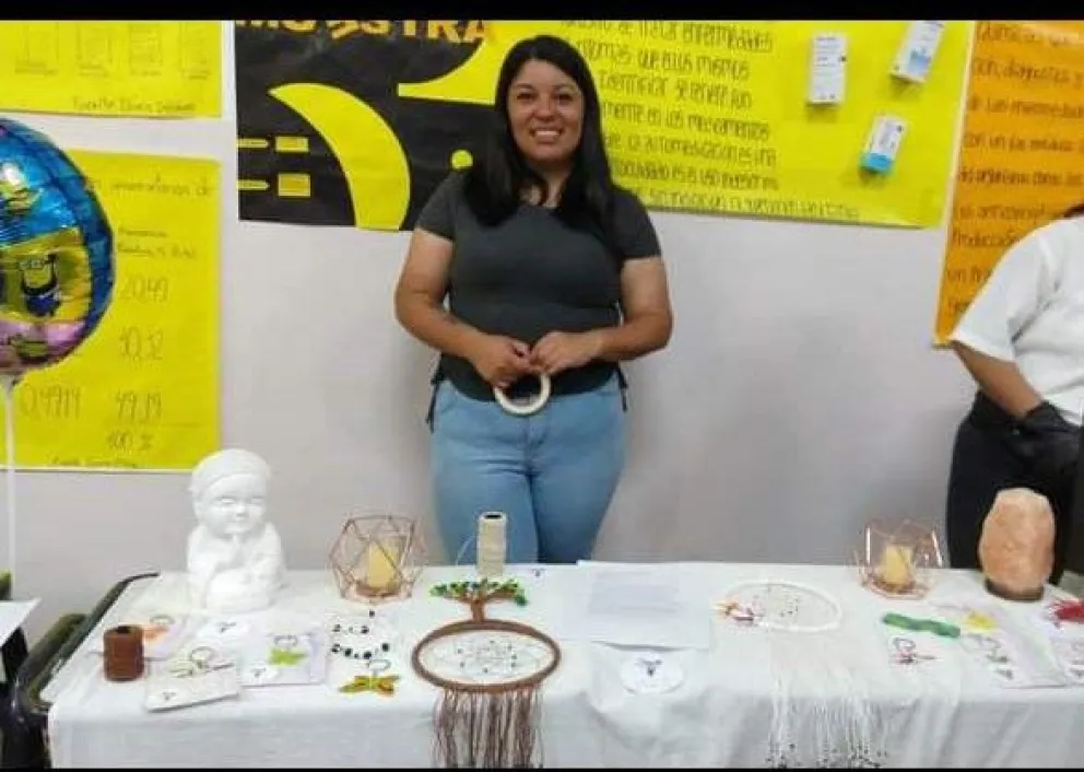 "Desde el Alma Artesanías", una iniciativa que nació de la capacitaciones del CADEM