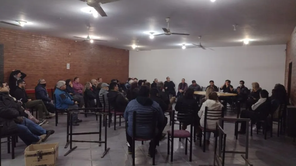 Allanan el camino a los compradores de lotes pertenecientes a la Mutual Policial