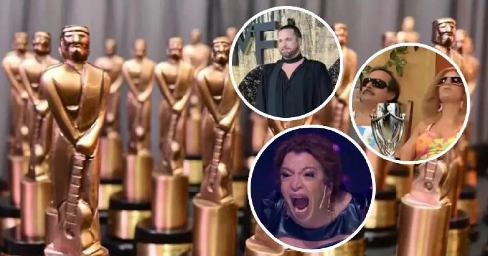 La ola de memes que dejó la ceremonia de los Martín Fierro 2023