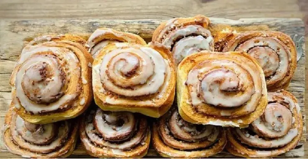 Rollos de canela: un clásico infaltable para la merienda