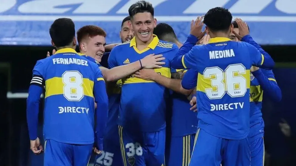 Liga Profesional: Boca venció 1-0 a Huracán con gol de Luis Vázquez