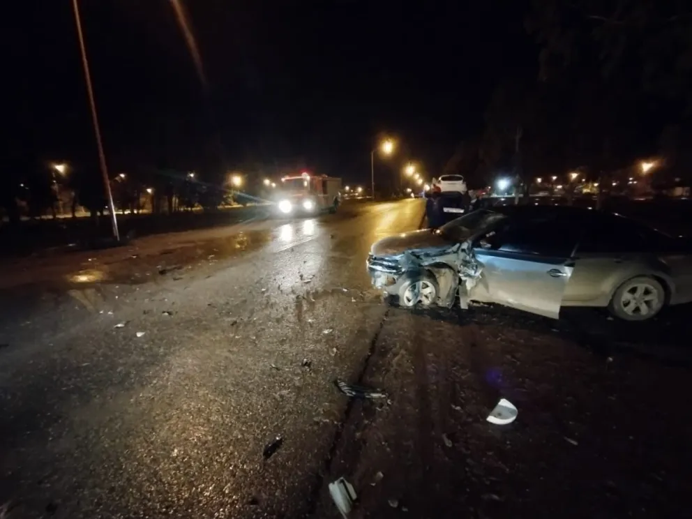 Accidente en la ruta 1, necesidad de colectoras e ingresos inseguros