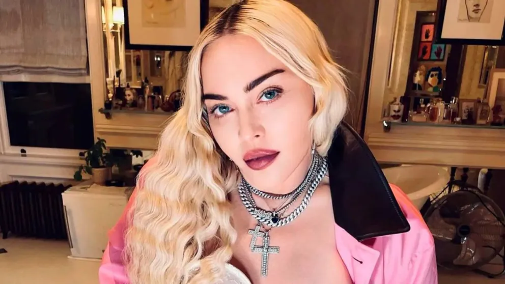 Habló Madonna luego de su internación: cómo se encuentra 