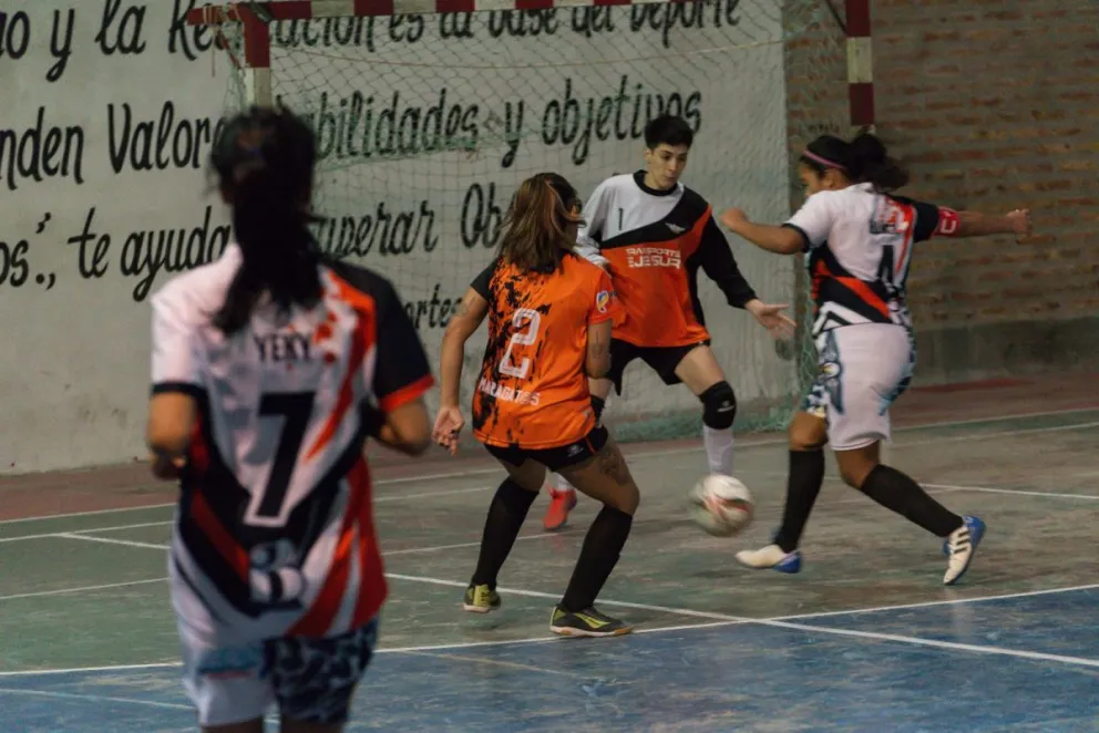 Con un gran espectáculo comenzó la primera fecha del Futsal AFA