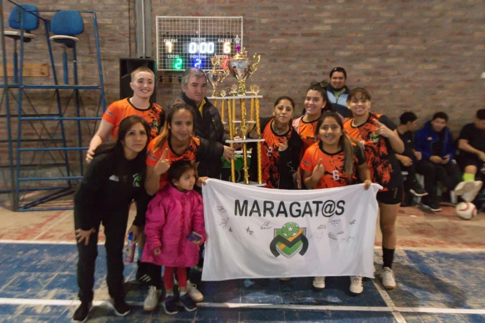 Maragatas se consagró campeona del Torneo Apertura por octava vez