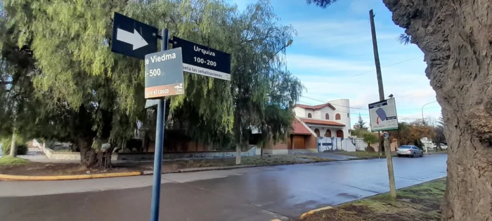 Robo cerca del Centro Cultural de Viedma, y enojo: “No pasa por la Policía, pasa por la Justicia”