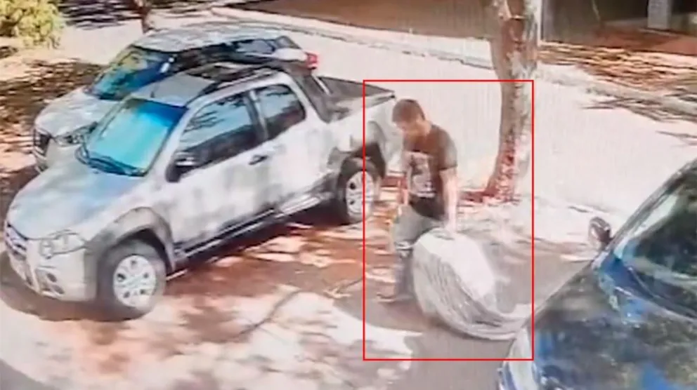 Horror en Brasil: pedófilo fue filmado mientras cargaba una valija con una nena de 12 años adentro