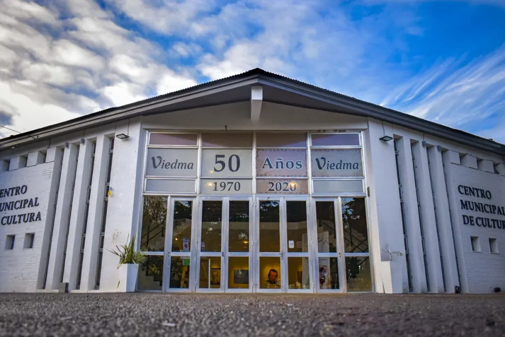 El Centro Municipal de Cultura es el lugar elegido para la exposición. 
