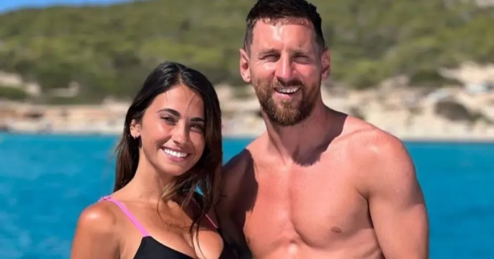 Las fotos de las lujosas vacaciones de Lionel Messi y Antonela Roccuzzo