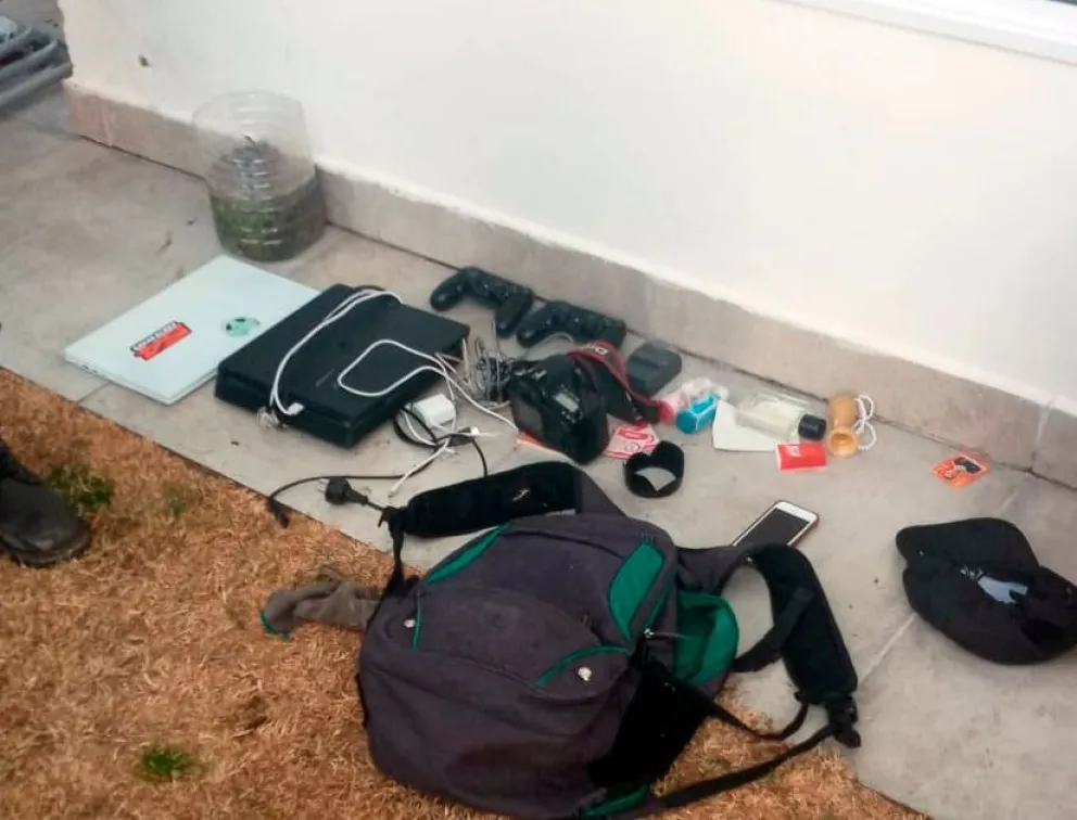 Tocó timbre en una vivienda, saltó la reja, intentó robar y terminó preso