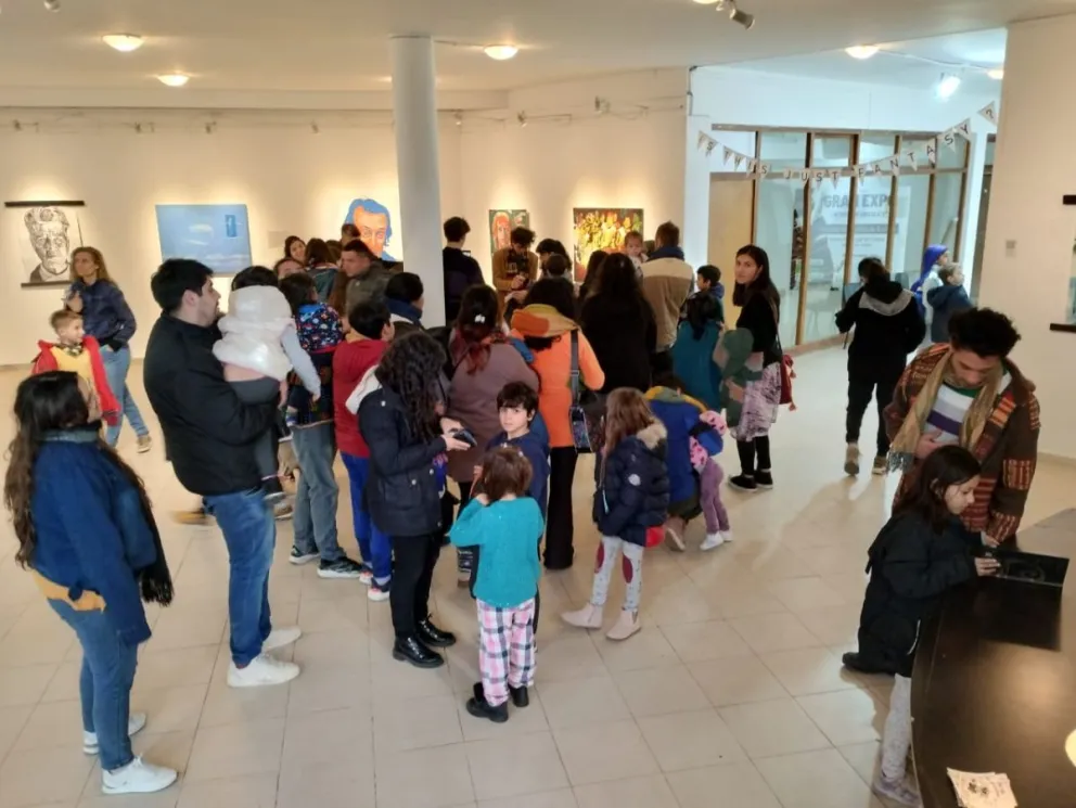 Los centros de entretenimientos de Viedma se abrieron a las infancias