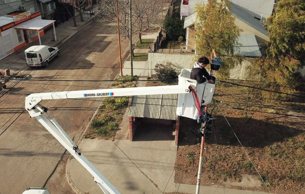 La comuna promulgó la ordenanza que crea el fondo para comprar cámaras de seguridad