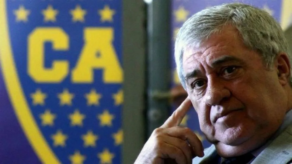 La Justicia condenó al presidente de Boca Juniors, Jorge Ameal, por discriminación