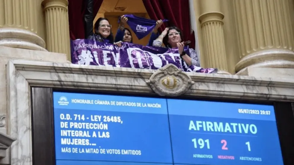 Violencia de género digital: se dio media sanción al proyecto de “ley Olimpia”