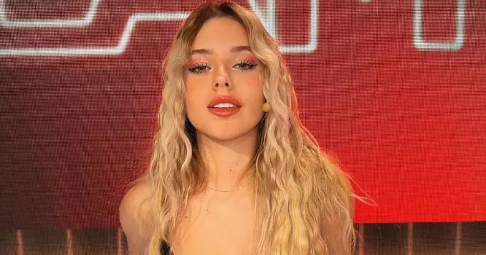 Coti Romero incendió las redes con una picante foto en lencero blanco