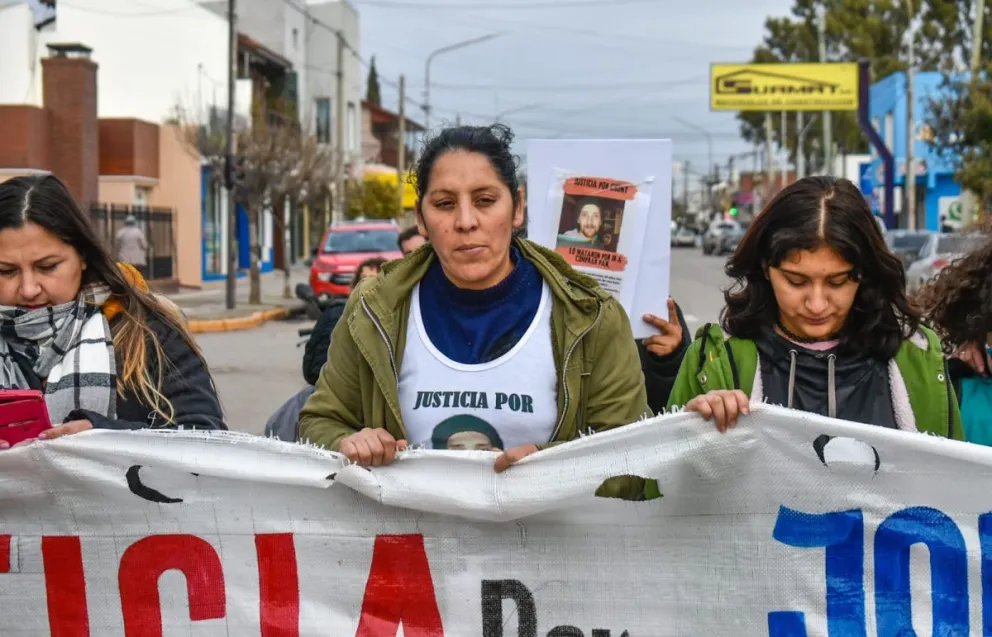  “Van a dejar de sentir el nombre de Jonathan Caracciolo cuando se haga justicia"