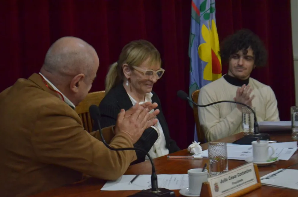 Emotivo reconocimiento a Sofía Fernández: “Fue brillante y apasionada en todo lo que hizo en su corta edad"