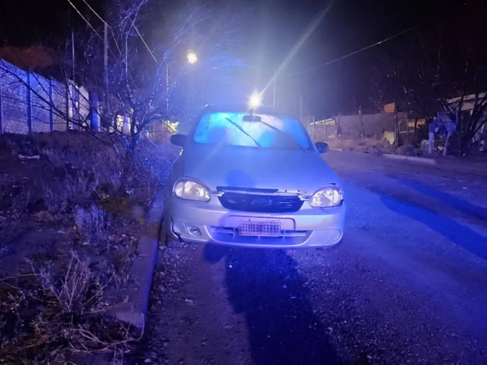 Luego de 48 horas apareció el auto robado en Carmen de Patagones 