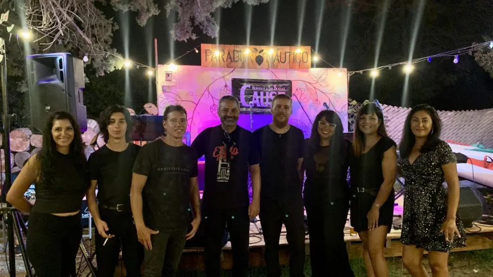 Cause, la banda viedmense que tocará en la Semana Beatle Latinoamérica está recaudando fondos para los gastos