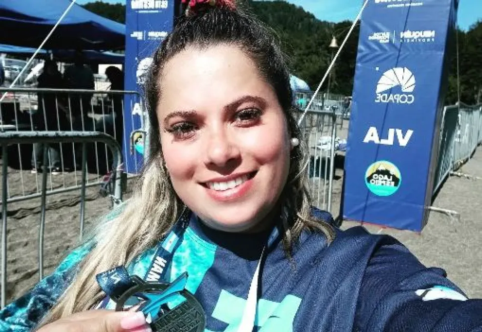 Carla Evangelisti representará a la Argentina en el Mundial de Aguas Abiertas