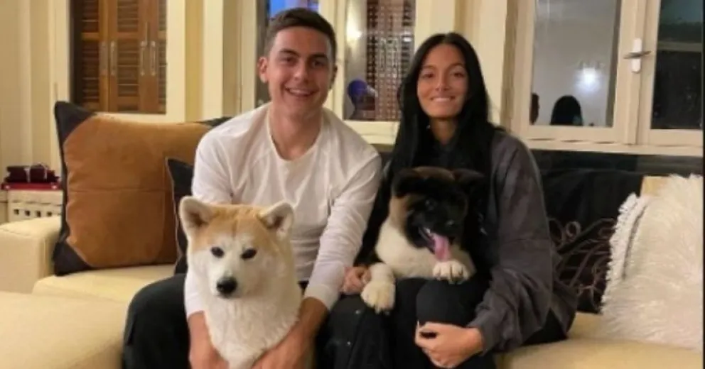 Cómo es la mansión en la que viven Paulo Dybala y Oriana Sabatini en Italia