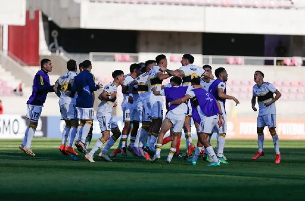 Boca venció a Peñarol y se metió en la final de la Libertadores